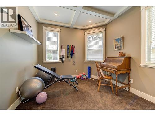 Office on Main Floor - 2423 Paramount Drive, West Kelowna, BC - Indoor