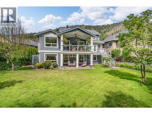 2423 Paramount Drive, West Kelowna, BC - Outdoor With Deck Patio Veranda