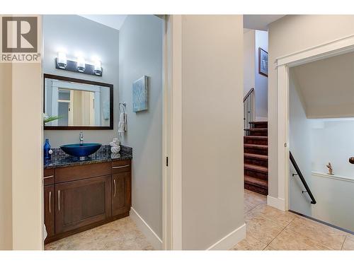 Main Floor Powder Room - 2423 Paramount Drive, West Kelowna, BC - Indoor Photo Showing Other Room