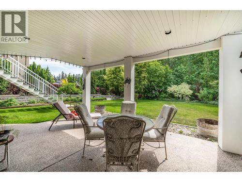 2423 Paramount Drive, West Kelowna, BC - Outdoor With Deck Patio Veranda