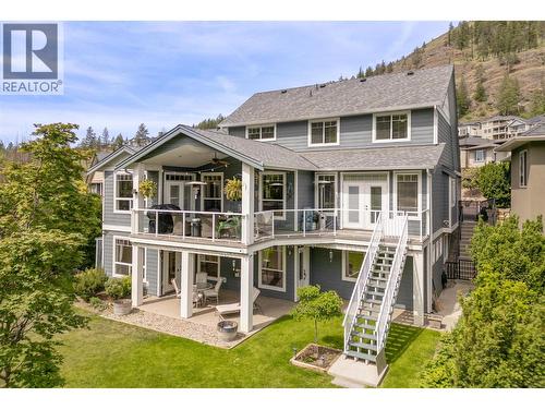2423 Paramount Drive, West Kelowna, BC - Outdoor With Deck Patio Veranda