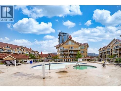 Discovery Bay - 1088 Sunset Drive Unit# 310, Kelowna, BC - Outdoor With In Ground Pool