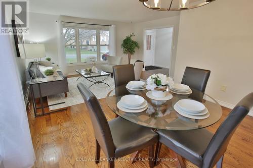 1830 Stratton Avenue, Peterborough (Monaghan Ward 2), ON - Indoor Photo Showing Dining Room