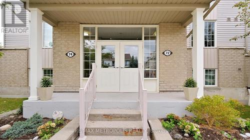 3 - 72 Petra Way, Whitby, ON - Outdoor With Exterior