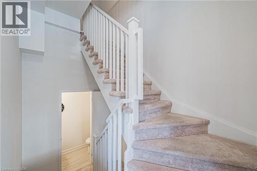 View of stairs - 1121 Cooke Boulevard Unit# 13, Burlington, ON - Indoor Photo Showing Other Room
