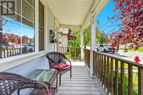 157 East 5Th Street, Hamilton, ON - Outdoor With Deck Patio Veranda With Exterior