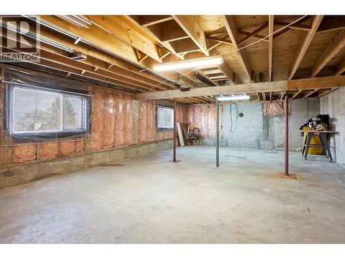 246 Robson Drive, Kamloops, BC - Indoor Photo Showing Basement