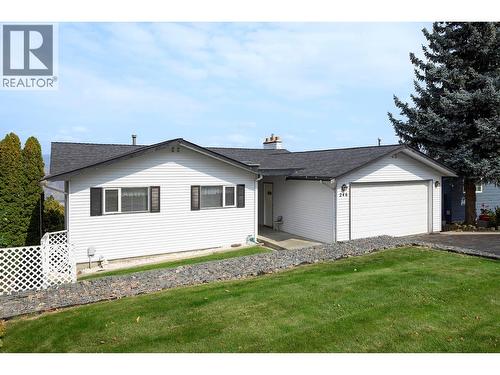 246 Robson Drive, Kamloops, BC - Outdoor With Exterior