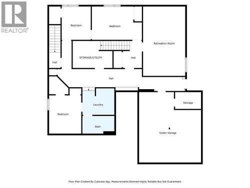 nd Level Floorplan - 246 Robson Drive, Kamloops, BC - Other