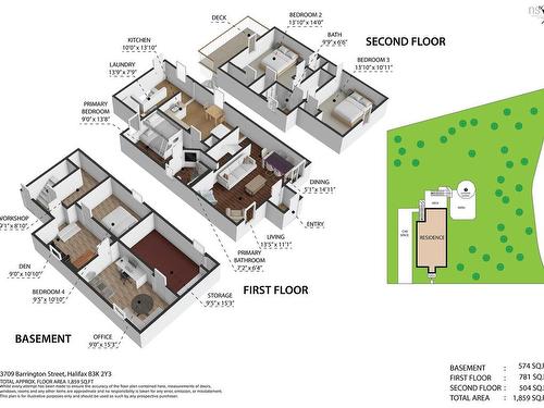 3709 Barrington Street, Halifax, NS 