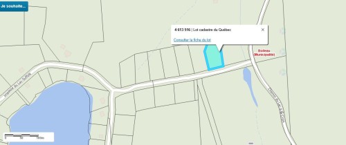 Terre/Terrain - Imp. Du Lac-Suffolk, Boileau, QC 