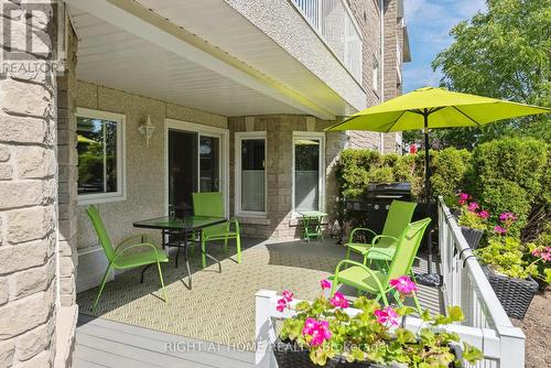 122B - 1099 Clonsilla Avenue, Peterborough (Otonabee Ward 1), ON - Outdoor With Deck Patio Veranda