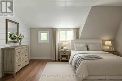 Digital Rendering of Primary bedroom - 