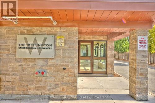 A Boutique, 4 storey condo apartment. - 304 - 26 Wellington Street, St. Catharines (Downtown), ON - 