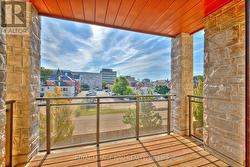 Open, private balcony. - 