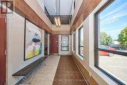 Welcoming back entry. - 