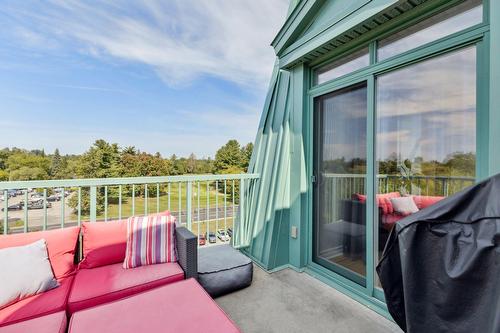 Balcon - 608-1160 Ch. D'Aylmer, Gatineau (Aylmer), QC - Outdoor With Exterior