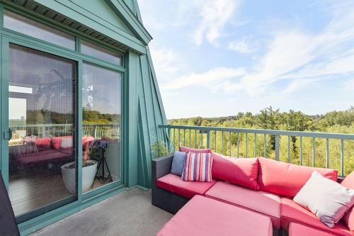 Balcon - 608-1160 Ch. D'Aylmer, Gatineau (Aylmer), QC - Outdoor With Exterior