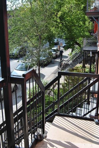 Balcon - 5365 Rue St-Urbain, Montréal (Le Plateau-Mont-Royal), QC - Outdoor With Exterior
