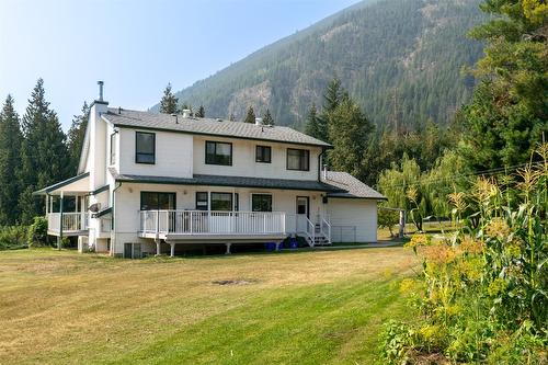 102 Kault Hill Road, Salmon Arm, BC - Outdoor With Deck Patio Veranda