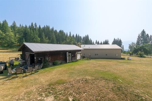 102 Kault Hill Road, Salmon Arm, BC - Outdoor With Deck Patio Veranda