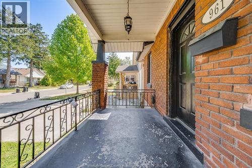 961 Curry Avenue, Windsor, ON - Outdoor With Exterior