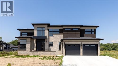 25 Harmony Court, Lasalle, ON - Outdoor With Facade