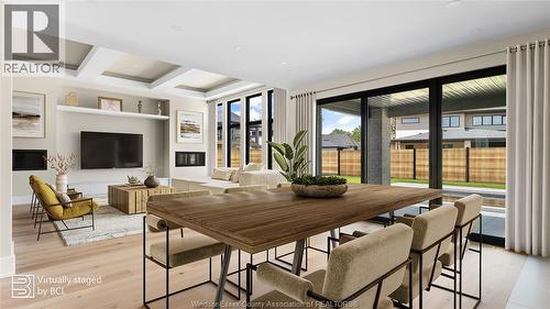 25 Harmony Court, Lasalle, ON - Indoor Photo Showing Dining Room