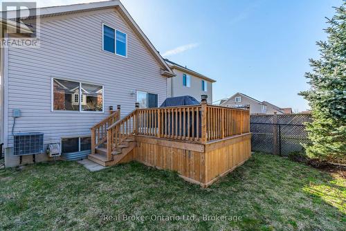 26 Sinclair Street, Guelph (Pineridge/Westminster Woods), ON - Outdoor With Deck Patio Veranda With Exterior