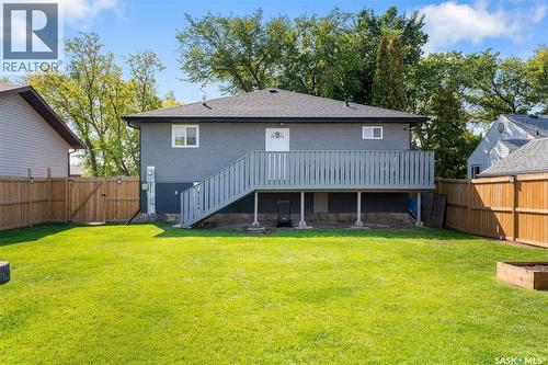 813 98Th Avenue, Tisdale, SK - Outdoor With Deck Patio Veranda