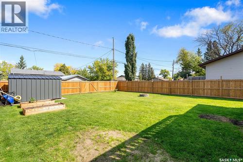 813 98Th Avenue, Tisdale, SK - Outdoor With Backyard