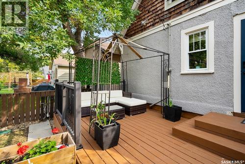 2054 Pasqua Street, Regina, SK - Outdoor With Deck Patio Veranda With Exterior