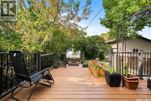 2054 Pasqua Street, Regina, SK - Outdoor With Deck Patio Veranda