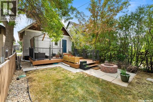 2054 Pasqua Street, Regina, SK - Outdoor With Deck Patio Veranda