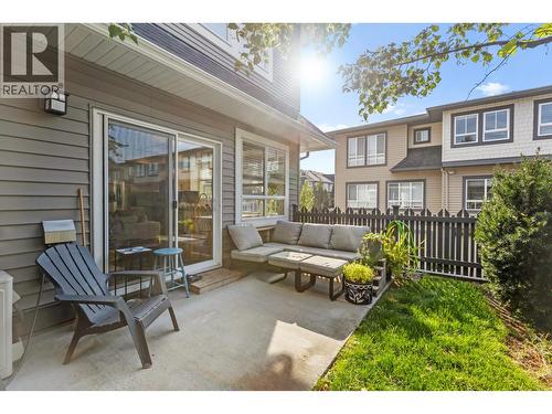 680 Old Meadows Road Unit# 1, Kelowna, BC - Outdoor With Deck Patio Veranda With Exterior