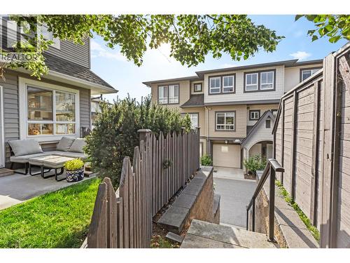 680 Old Meadows Road Unit# 1, Kelowna, BC - Outdoor With Deck Patio Veranda