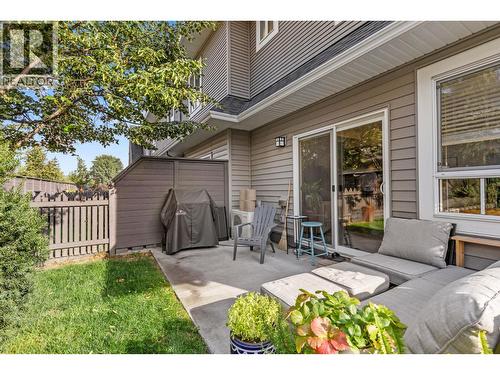 680 Old Meadows Road Unit# 1, Kelowna, BC - Outdoor With Deck Patio Veranda