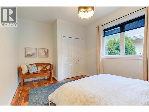 4141 Gallaghers Forest Road S, Kelowna, BC - Indoor Photo Showing Bedroom