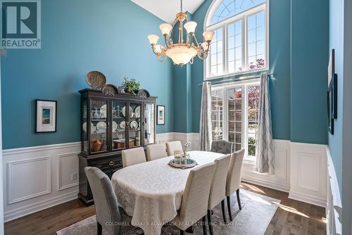 152 Redwood Court, Welland (N. Welland), ON - Indoor Photo Showing Dining Room