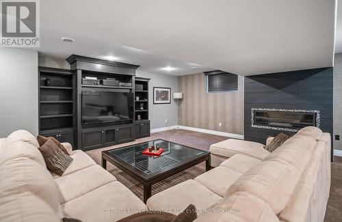 152 Redwood Court, Welland (N. Welland), ON - Indoor Photo Showing Other Room With Fireplace