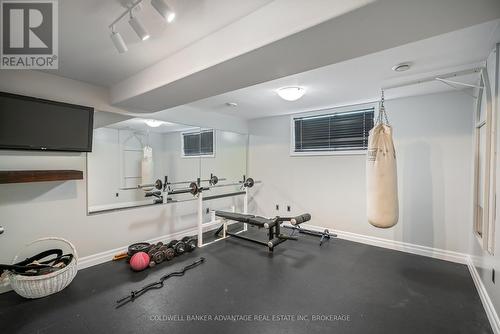 152 Redwood Court, Welland (N. Welland), ON - Indoor Photo Showing Gym Room