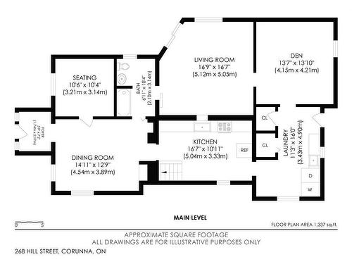 268 Hill Street, St Clair, ON 