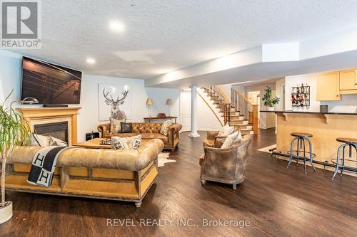 333 Milla Court, Waterloo, ON - Indoor With Fireplace