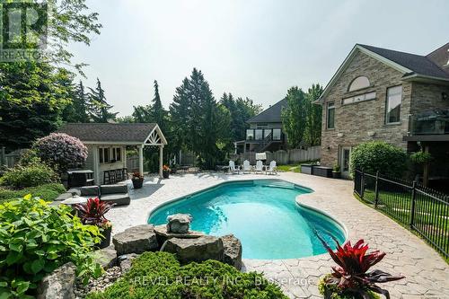333 Milla Court, Waterloo, ON - Outdoor With In Ground Pool