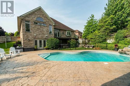 333 Milla Court, Waterloo, ON - Outdoor With In Ground Pool With Deck Patio Veranda