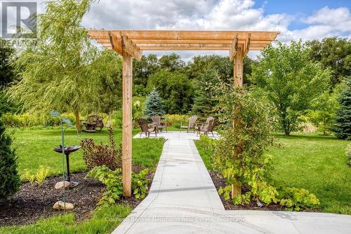 WALK-WAY TO TO BACK OF PRIVATE AREA WITH FOREST - 178 Frederick Street W, Wellington North (Arthur), ON - Outdoor