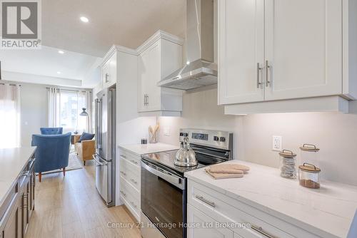 13 - 19 Anderson Street, Woodstock (Woodstock - South), ON - Indoor Photo Showing Kitchen With Upgraded Kitchen