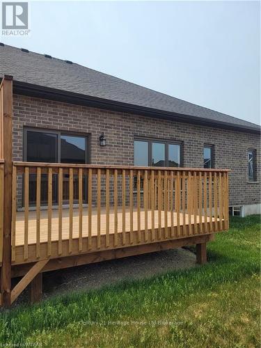 46 Matheson Crescent, East Zorra-Tavistock (Innerkip), ON - Outdoor With Deck Patio Veranda