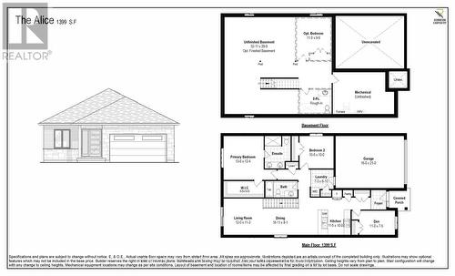 Floor Plans - 27 Sheldabren Street, North Middlesex (Ailsa Craig), ON - Other