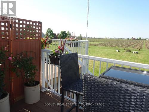 Balcony off Bedroom 1 - 972 Line 3 Road, Niagara-On-The-Lake (Virgil), ON - Outdoor